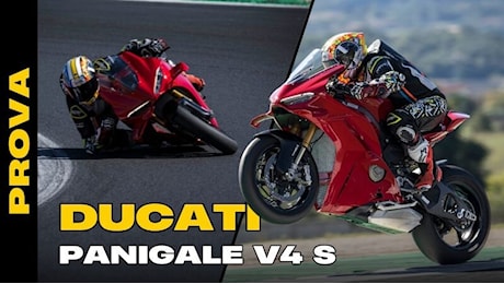 Prova Panigale V4 S 2025: il mondo ai suoi piedi - News - Pagina 3