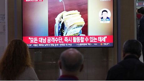 La Corea del Nord accusa Seul di aver fatto volare droni su Pyongyang con volantini di propaganda