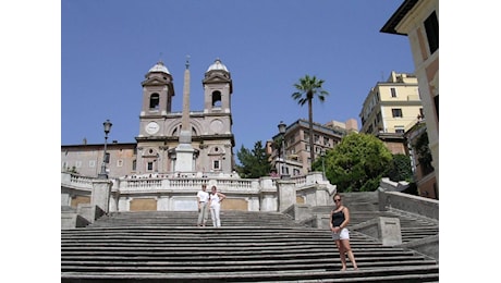 L'ultima rivendicazione francese: Trinità dei Monti appartiene a noi