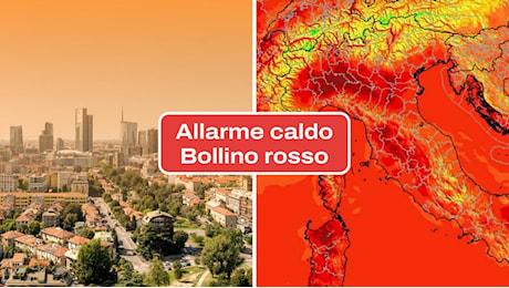 Ondata di caldo estremo a Milano, due giorni da bollino rosso: “Rischio collasso da calore”