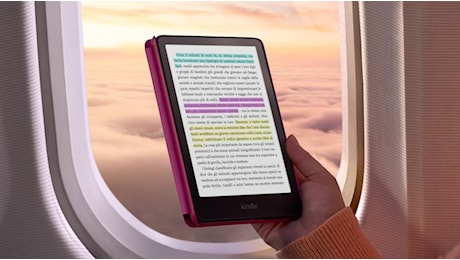 Annunciati i nuovi modelli di Kindle di Amazon: ora anche a colori e ancora più potenti