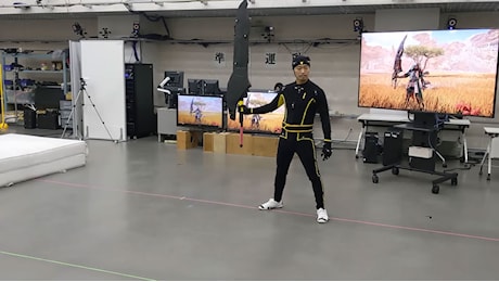 Monster Hunter Wilds mostra l’arte del motion capture in tempo reale