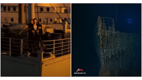 Il Titanic cade a pezzi, è crollata l'iconica ringhiera di Jack e Rose: Ora non sembra più quella del film. Sono i segni del deterioramento