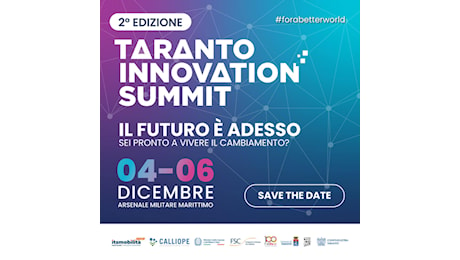 Torna Taranto Innovation Summit