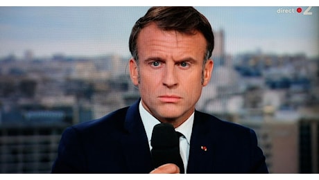Macron, il nuovo governo solo dopo le Olimpiadi