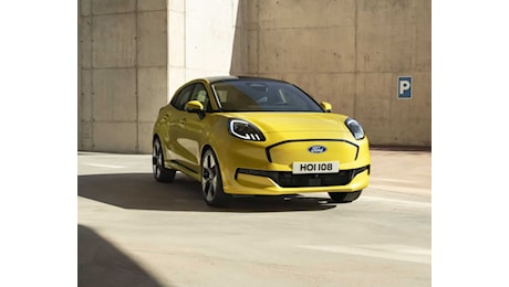 Nuovo Ford Puma Gen-E 2025, informazioni e prezzo della versione elettrica