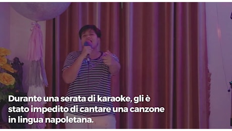 Karaoke vietato in napoletano a Firenze: la denuncia di un giovane campano