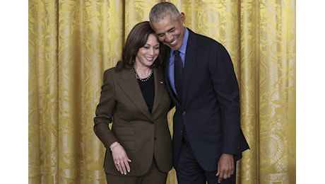 Barack e Michelle Obama, endorsement a Kamala Harris in un video: Sarà fantastico presidente