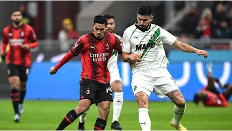 Dove vedere Milan-Sassuolo in diretta TV, streaming e su MilanNews.it