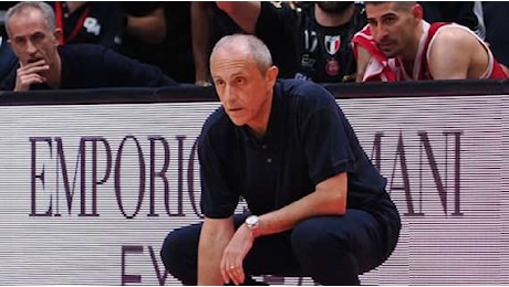 Olimpia, Messina su Mannion: «Sembra che abbia sempre giocato in EuroLeague»