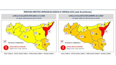 Stavolta a Catania non ci sono dubbi: scuole chiuse per l’allerta rossa