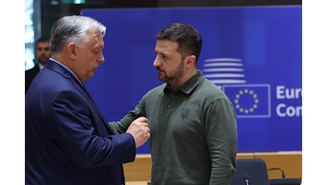 Le verità scomode di Orban sulla sconfitta dell'Ucraina possono rappresentare il punto di partenza per raggiungere la pace. Zelensky a Roma (C. Meier)