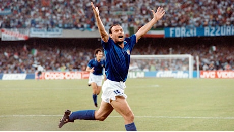 Totò Schillaci è morto, addio all’eroe di Italia 90