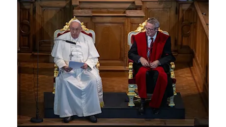 Papa Francesco all'Università Cattolica di Leuven: “Allargate i confini della conoscenza”