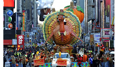 Record di americani in viaggio per Thanksgiving