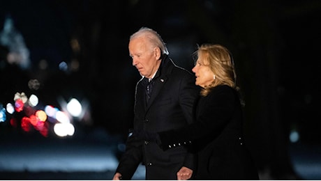 Biden annulla il viaggio in Italia per seguire gli incendi in California