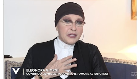 Eleonora Giorgi: Il tumore cresce ma resto fiduciosa. Mi sono ricresciuti i capelli e le sopracciglia