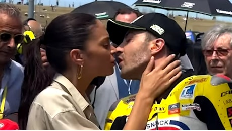 Un regalo per me ed è stato bellissimo”: così Andrea Iannone dopo la sua prima gara in MotoGp a 5 anni dall'ultima volta