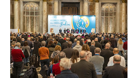 Prima Assemblea sinodale: l’intervento di Erica Tossani