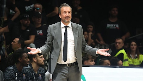 Luca Banchi subito in pista: è il nuovo coach dell'Efes