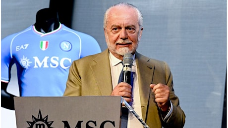 Aurelio De Laurentiis indagato per falso in bilancio, nel mirino anche l'acquisto di Manolas dalla Roma