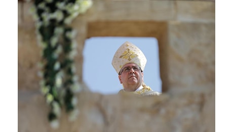 Il Custode di Terra Santa Patton: «Le religioni servano la pace»