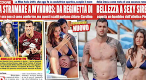 Carolina Stramare è incinta, l'ex Miss Italia e Pietro Pellegri aspettano un figlio: la foto del pancino