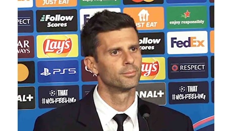 Juventus, conferenza pre Lille di Thiago Motta: David? Grande fiducia in Vlahovic | LIVE