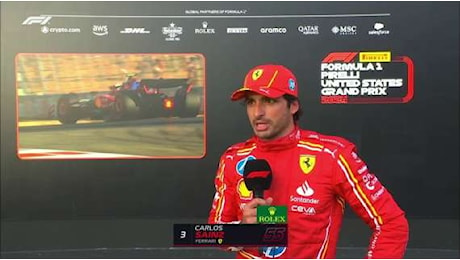 F1 | Ferrari, Sainz 3°: Stavo migliorando di 3 decimi. Domani possiamo...