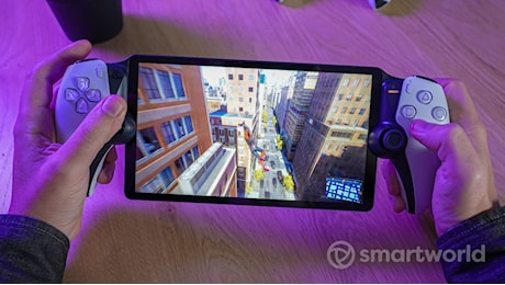 Sony sta finalmente sviluppando una console portatile: niente cloud stavolta, ma giochi PS5 nativi