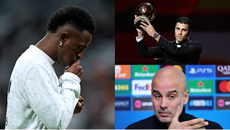 Guardiola e il Pallone d'Oro vinto da Rodri: Meritava Vinicius? Forse, come un anno fa con Haaland