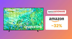 Smart TV Samsung 4K da 85: CHE PREZZO! Su Amazon RISPARMI il 32%!