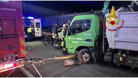 Incidente sul lavoro a Milano, muore netturbino di 52 anni