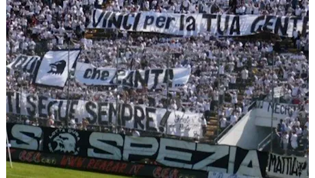 Lo Spezia pareggia al Picco con il Mantova (1-1) e perde il secondo posto