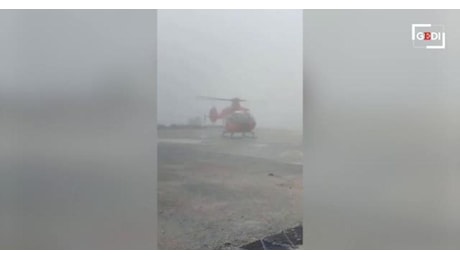 Turchia, elicottero militare si schianta contro l'ospedale di Mugla in fase di decollo per la nebbia, 4 morti - VIDEO