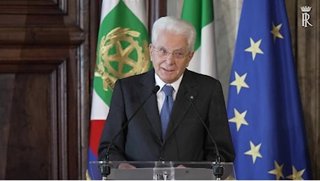 Mattarella: Le cure siano uguali per tutti, no a divari territori