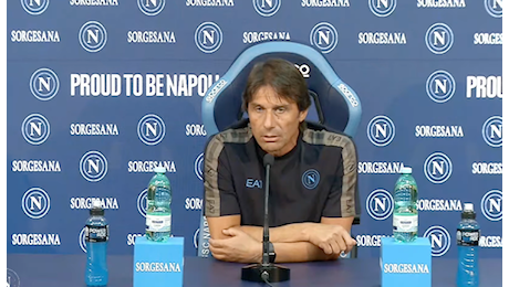 Conte: «Non ho letto De Laurentiis. Lukaku? Mi chiedete sempre di lui, ma siamo una squadra»