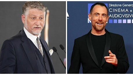 Germano e Giuli, scontro ai David di Donatello, il ministro: «Non siamo i nemici del cinema, ma della rendita culturale»