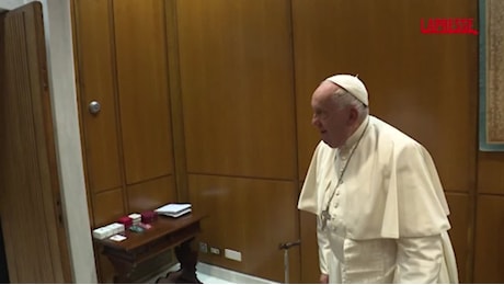 VIDEO Vaticano, Papa Francesco riceve il Segretario alla Difesa Usa Austin