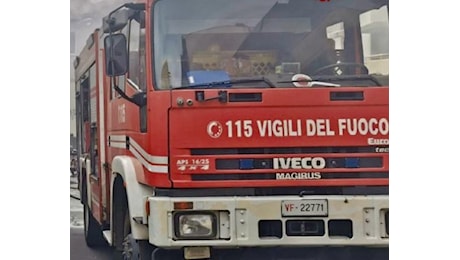 Napoli, incendio nel b&b: morta una ragazza