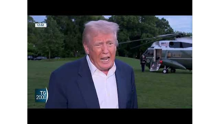 Ucraina, Trump: “La pace forse impossibile” - Tv2000 Ucraina, Trump: “La pace forse impossibile” - Tv2000