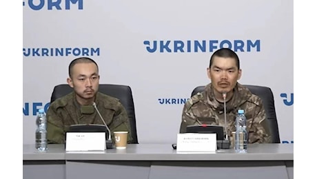Dalla Russia solo bugie: parlano i soldati cinesi catturati dall'Ucraina