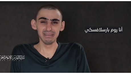 Gaza, jihad palestinese pubblica video dell'ostaggio Breslavsky: «Persi i contatti con lui». Hamas: nessuna ripresa negoziati senza stop alla fame