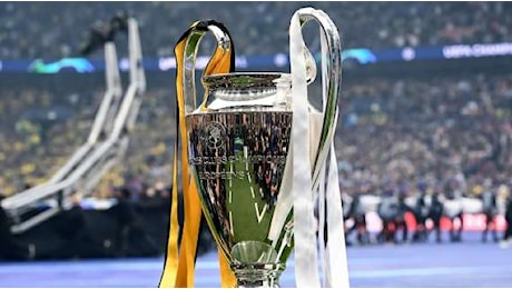 Champions League, la classifica prima del quinto turno