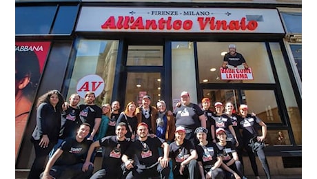 All'Antico Vinaio, un milione di euro del fatturato come premio di fine anno ai dipendenti