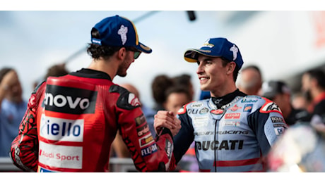 MotoGP, Martin-Bagnaia: ecco il favorito per il titolo secondo Marquez