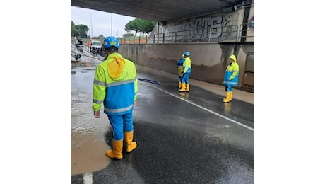 Strade riaperte, solo un ponte chiuso