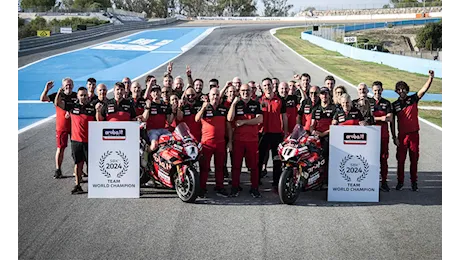 Superbike: Ducati perde ma è ancora la più forte, il Costruttori lo dimostra