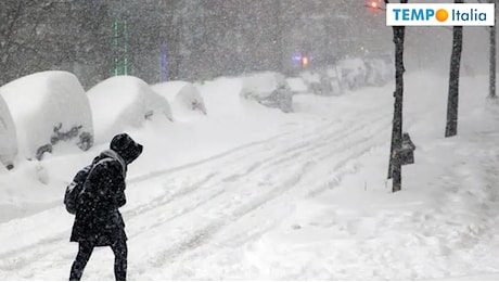 La nevicata perfetta in Valpadana: il meteo di straordinaria intensità