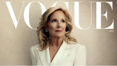 La difesa glamour di Jill Biden sulla cover di Vogue: “Quel dibattito non definisce i 4 anni da presidente di Joe”